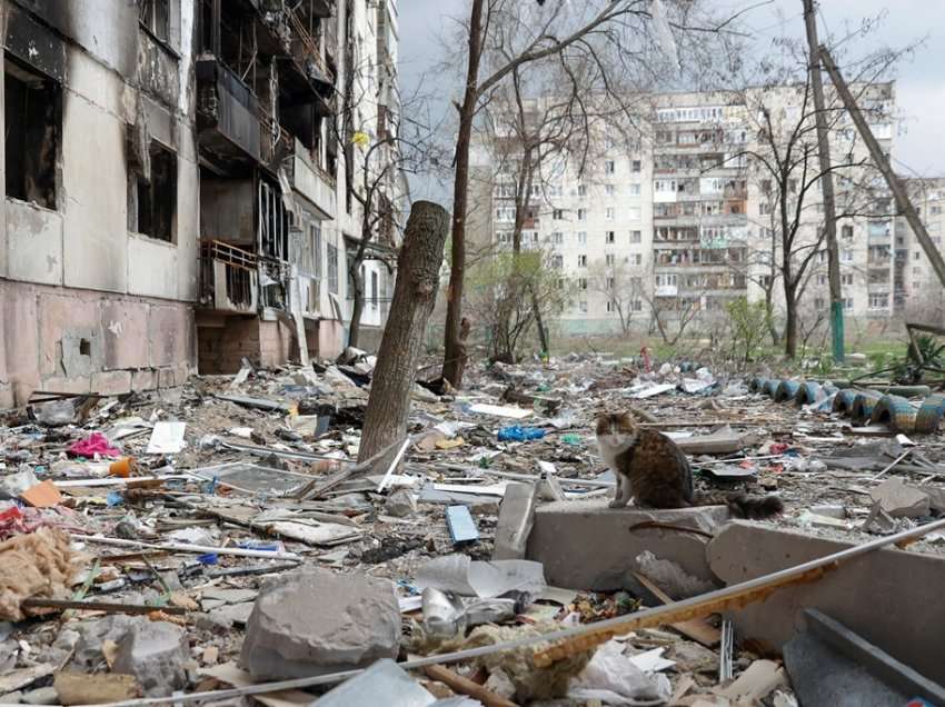 Rusia bombardon me raketa fabrikën e municioneve pranë Kievit