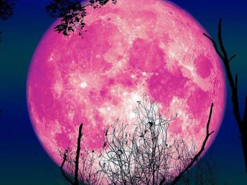Shfaqet “Hëna rozë”