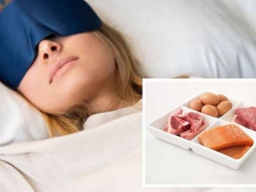 Ngrënia e proteinave ‘kalon trupin’ në modalitetin e pushimit dhe tretjes, kështu duke ju ndihmuar të flini më lehtësisht