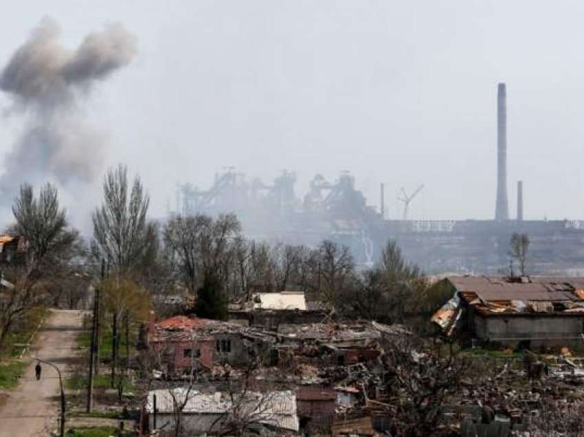 Ukraina përsërit lutjen për korridoret humanitare të Mariupolit