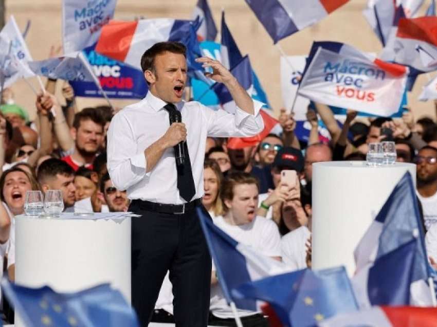 ​Macron rrit epërsinë ndaj Le Pen para raundit të dytë të zgjedhjeve