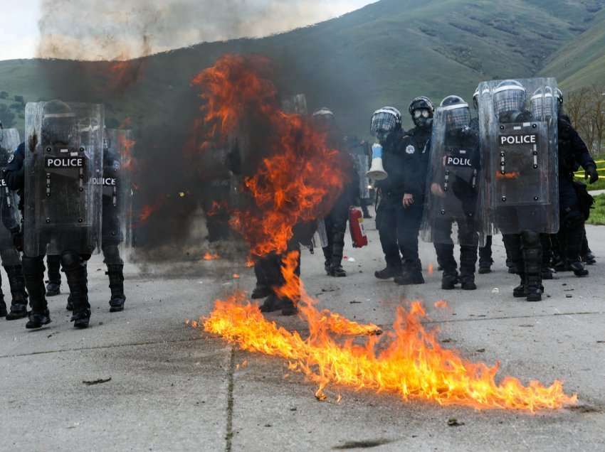 Policia e Kosovës dhe EULEX-i mbajtën një ushtrim të përbashkët