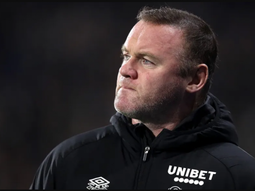 Rooney flet pas rënies së Derbyt nga Championship