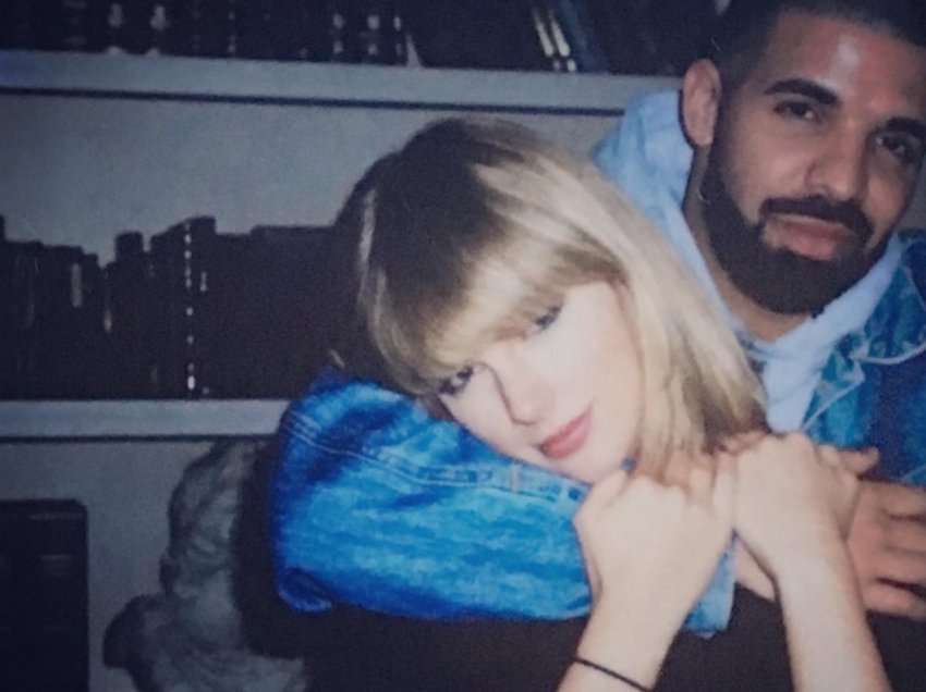 Drake poston foto në krahët e Taylor Swift