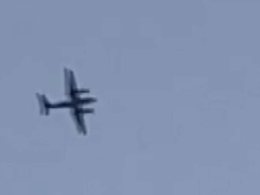 Fluturakja që u pa sot në Mitrovicë, flasin nga KFOR-i