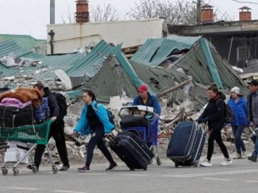 Shumë herët për të thënë nëse evakuimi i Mariupolit do të funksionojë