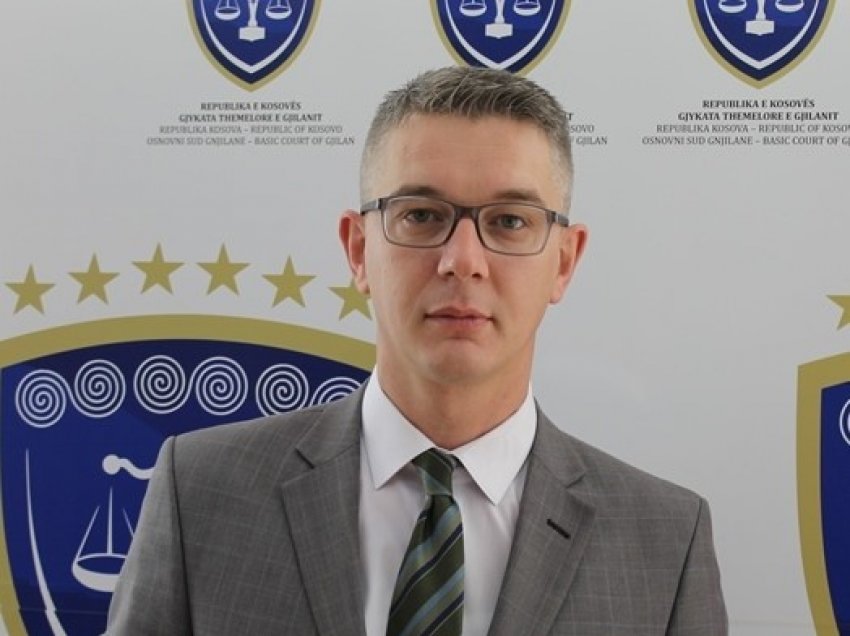 Venhar Salihu zgjedhet kryetari i Gjykatës Themelore në Gjilan