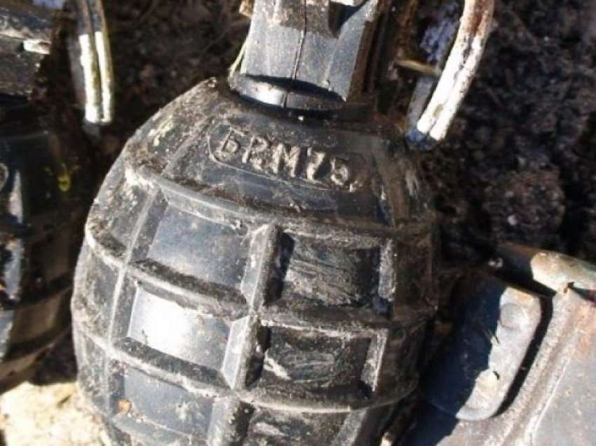 Gjendet një granatë e vjetër në rrethrrotullimin e ri në Dibër