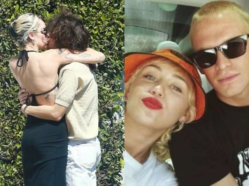 Pasi Miley Cyrus konfirmoi me një puthje pasionante romancën e re, ish-i dashuri i saj ka diçka për t’i thënë