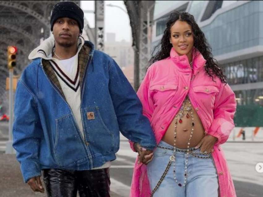 Si po shkojnë pushimet e A$AP Rocky dhe Rihanna? Publikohen fotot nga ‘arratisja’ e çiftit