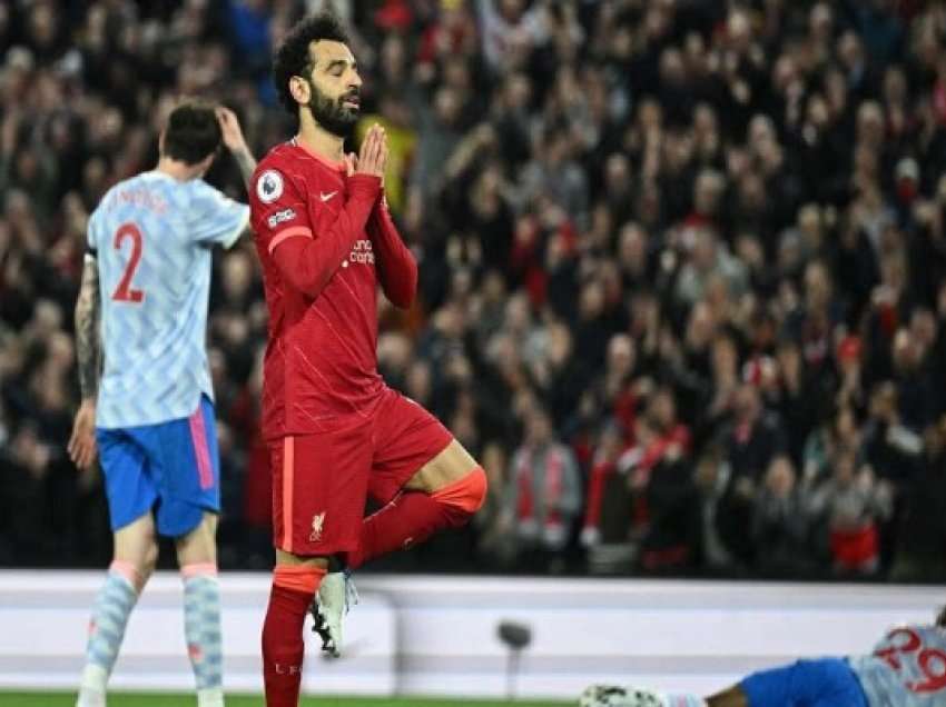 Salah bën historinë në Premier Ligë me dy golat e tij kundër United