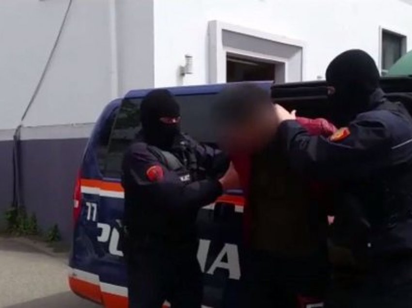  Policia jep detajet për aksionin në Tiranë, akuzat për të arrestuarit