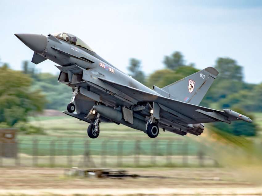 Serbia tani synon të blejë edhe avionët luftarakë britanikë “Eurofighter Typhoon”