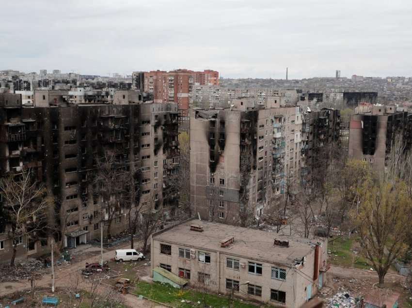 Departamenti Amerikan i Shtetit: Ukraina ende mban terren në Mariupol