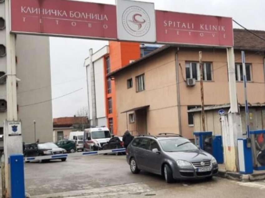 Sulmohet fizikisht një punëtor në Spitalin e Tetovës