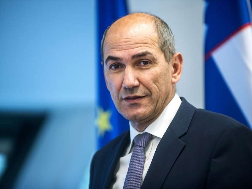Kryeministri slloven, Janez Jansha, reagon sërish për skandalin ku përfshihet Martin Berishaj