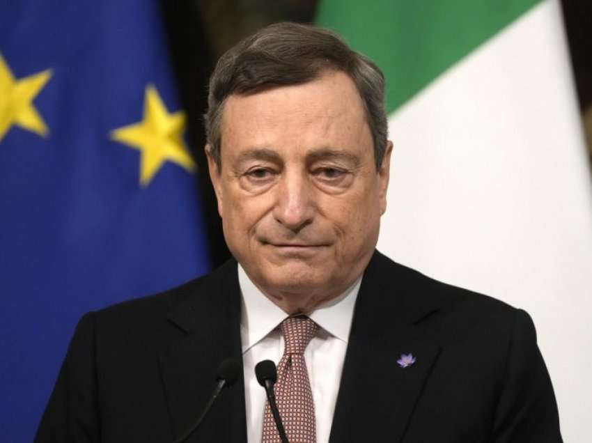 Kriza politike në Itali, kryeministri Mario Draghi jep dorëheqjen