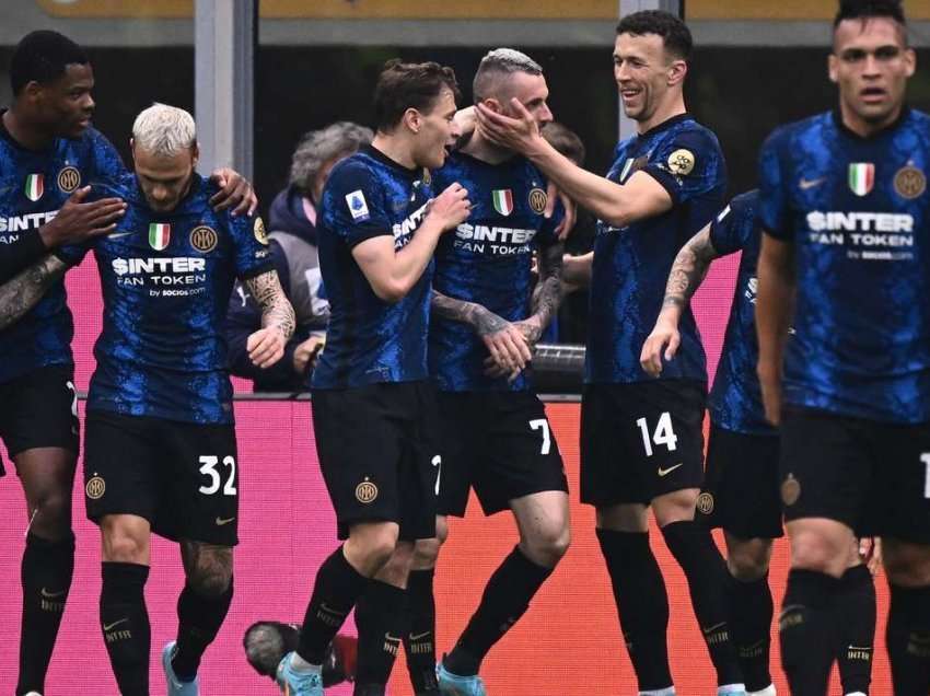 Interi nuk e bën hesap Romën, merr kreun në Serie A