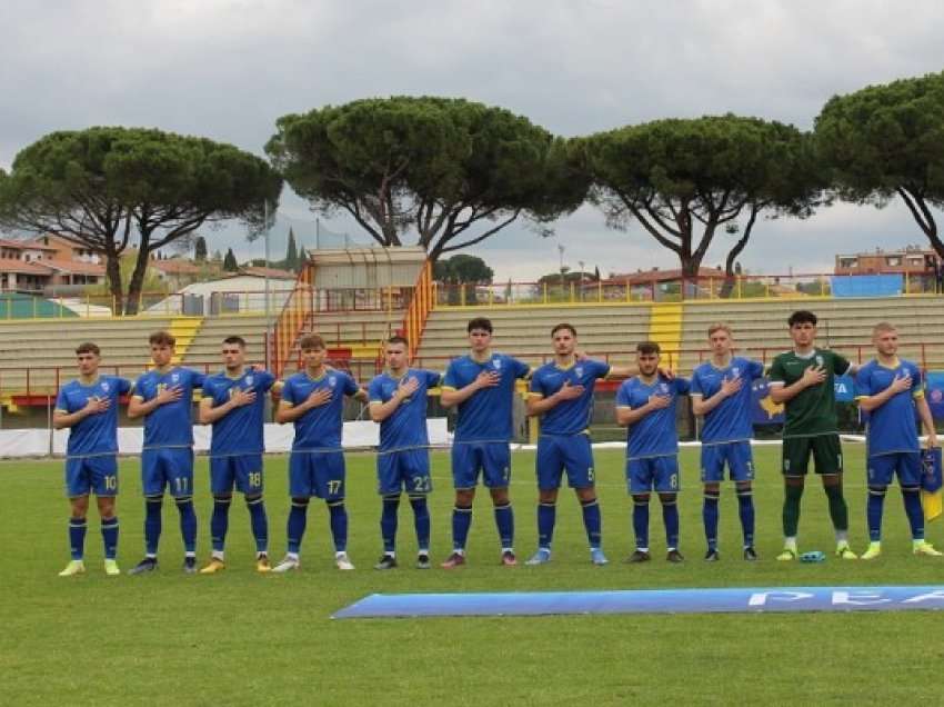 Kualifikimet drejt Evropianit Euro 2022/ Kosova U17 pëson humbje nga Italia U17