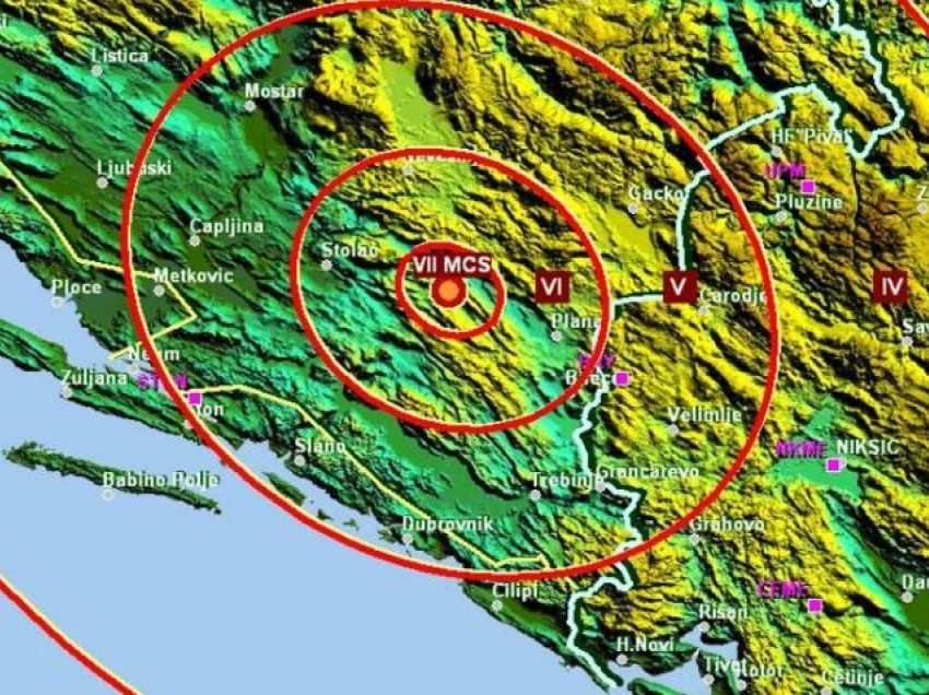 Boshnjakët u shkundën, por malazezet patën një tjetër problem nga tërmeti i mbrëmshëm