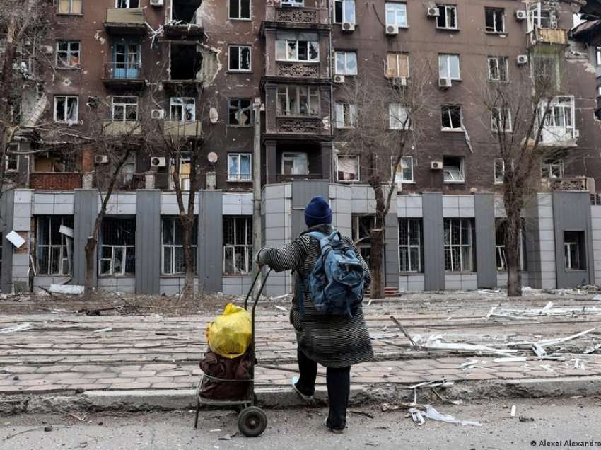 Ukraina sugjeron bisedime në uzinën e rrethuar të Mariupolit