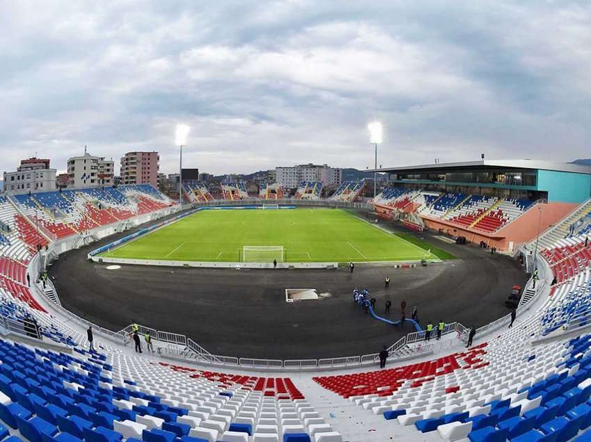 Njihuni me pesë stadiumet europiane të Shqipërisë
