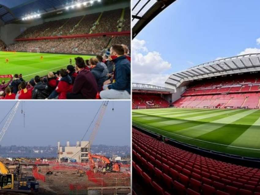 Stadiumi “Anfield” nuk plotëson kriteret e UEFA-s