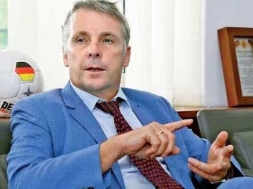 E thotë ambasadori gjerman: Nuk ka rrezik për luftë mes Kosovës dhe Serbisë