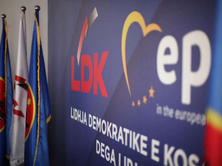 LDK: Refuzimi i krijimit të Komisionit Hetimor nga ana e VV-së, ka të bëjë me fshehje së të vërtetës