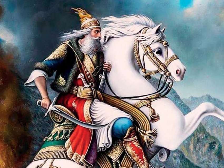 23 Prill 1405 lindi Gjergj Kastrioti-Skënderbeu - 617 vjet më parë