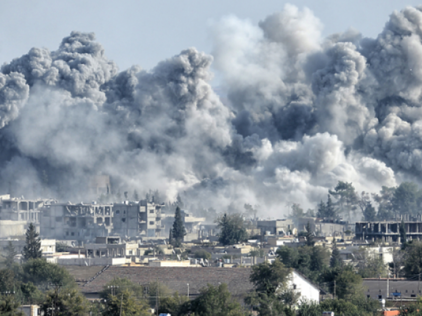 Izraeli kryen sulme ajrore në Siri, të paktën nëntë viktima