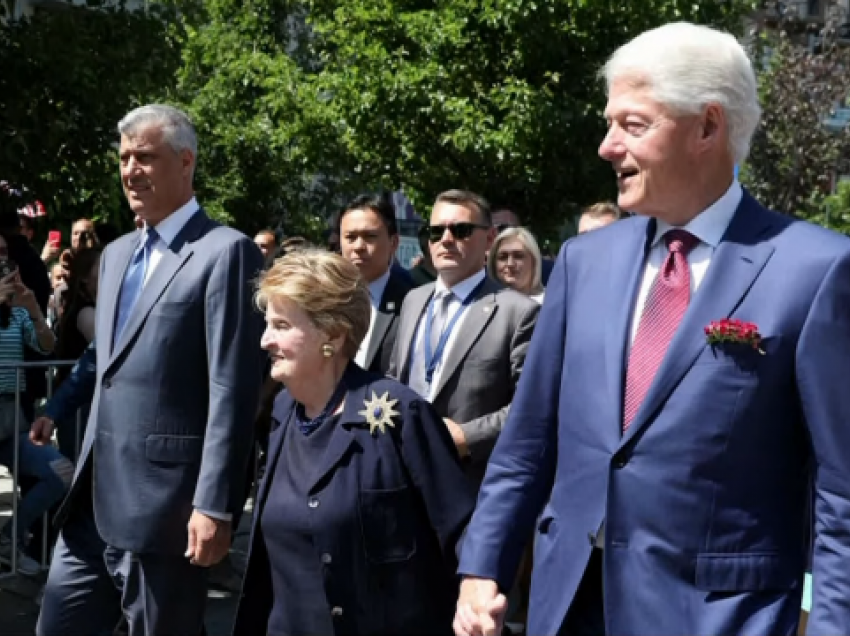 Clinton kujton vizitën me Albright në Kosovë: Së bashku shënuam fitoren e Kosovës dhe ShBA-së