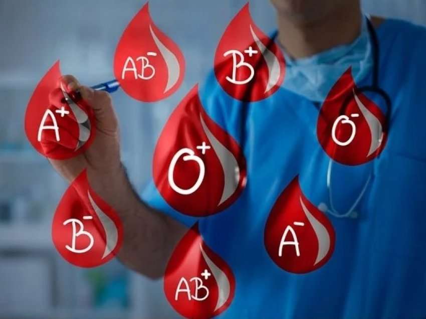 Grupet e gjakut që kanë më shumë gjasa të përjetojnë sulm në zemër