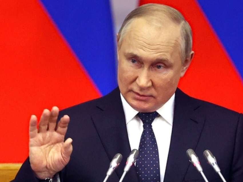 Putin kërcënon Perëndimin me goditje “rrufe”, përmend edhe armët bërthamore