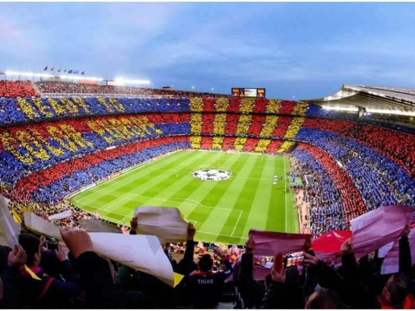 Barcelona shpërngulet nga shtëpia për një sezon