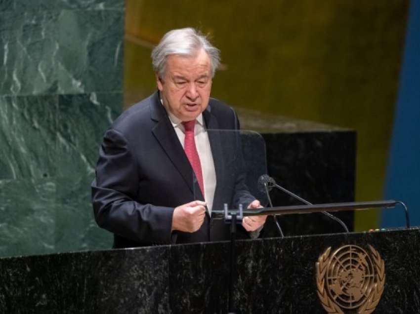 ​Shefi i OKB-së: Lufta në Ukrainë do të marrë fund kur të vendos Rusia