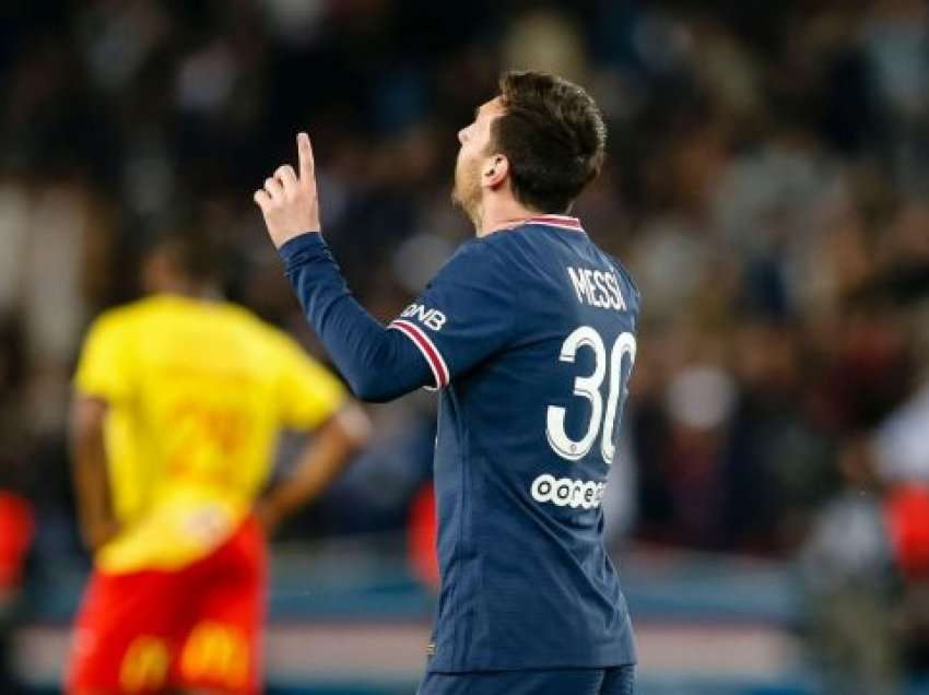 Messi zgjidhet lojtari i tretë më i mirë në Evropë