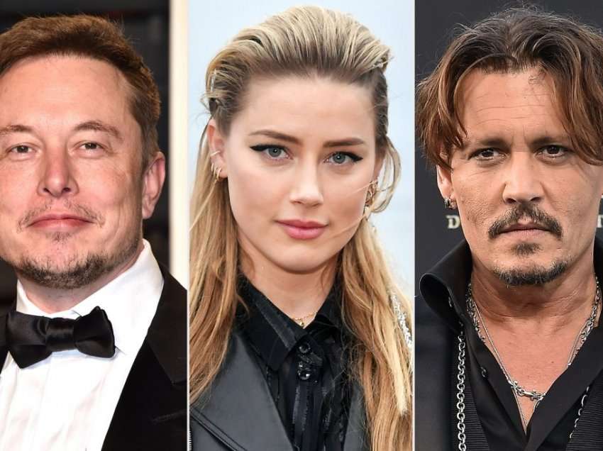 Elon Musk refuzon të dëshmojë për Amber Heard