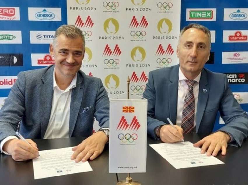 KOK-u nënshkruan marrëveshje bashkëpunimi me Komitetin Olimpik të Maqedonisë së Veriut