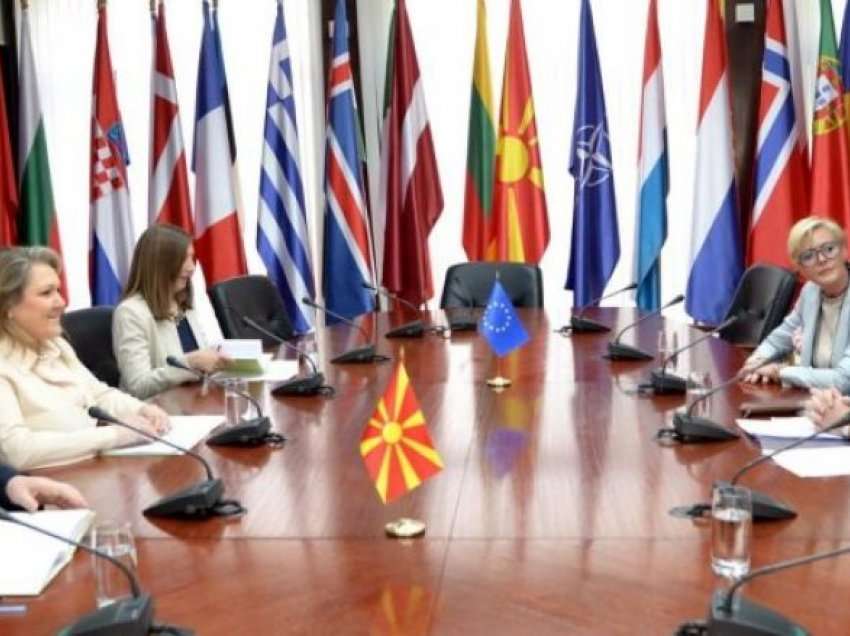 Petrovska – Balfort: Nevojitet fillim i shpejtë i negociatave të Maqedonisë së Veriut me BE-në