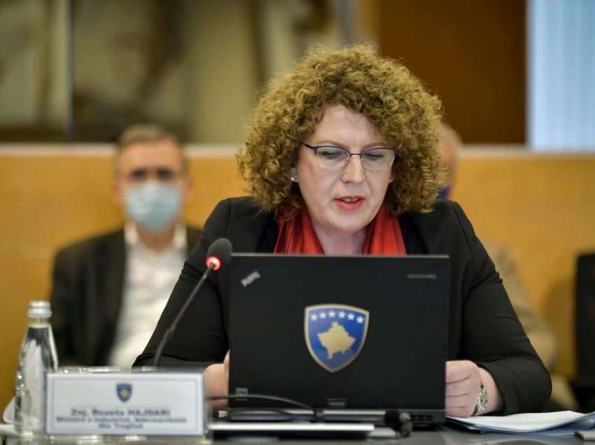 Rozeta Hajdari paralajmëron ardhjen e investitorit gjerman të automobilave në Kosovë