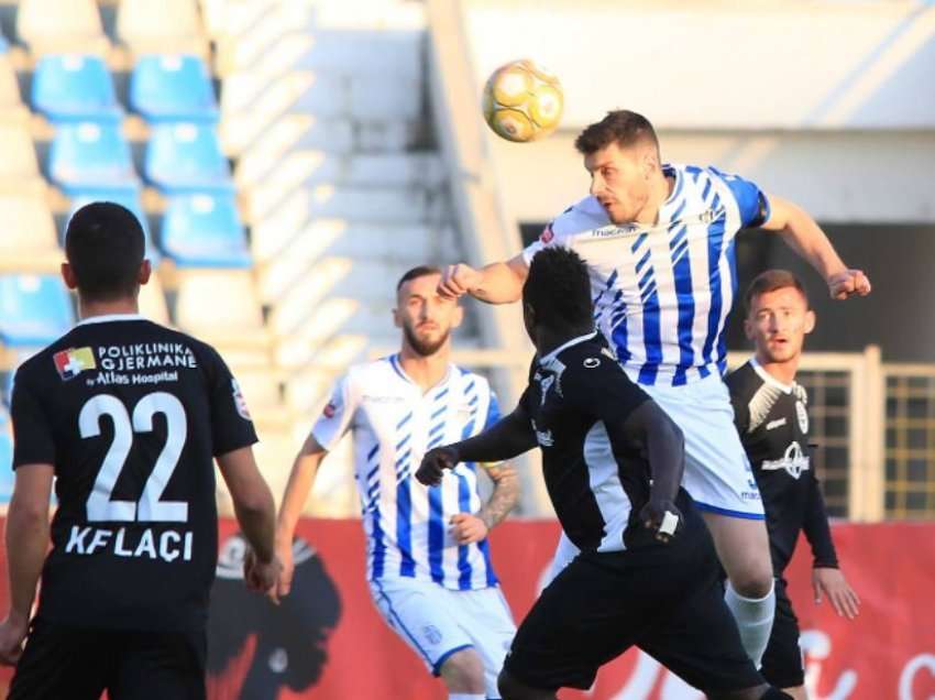 Superliga e Shqipërisë, spikat ndeshja mes Laçit e Tiranës