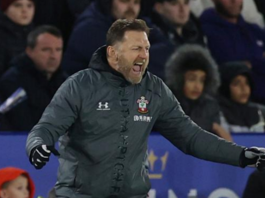 Trajneri i Southampton sqaron “rënien” e shqiptarit