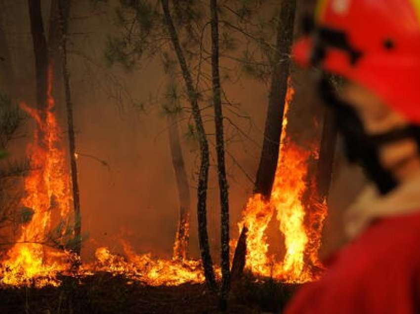 Portugali, zjarr pranë Lisbonës, evakuohet shtëpia e të moshuarve