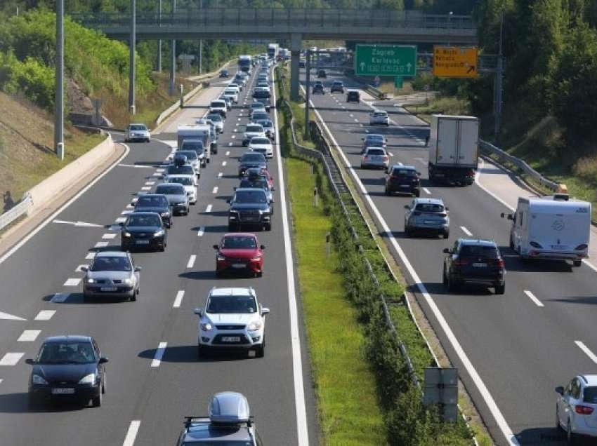 Kjo fundjavë ishte më e ngarkuara në historinë e autostradave në Kroaci