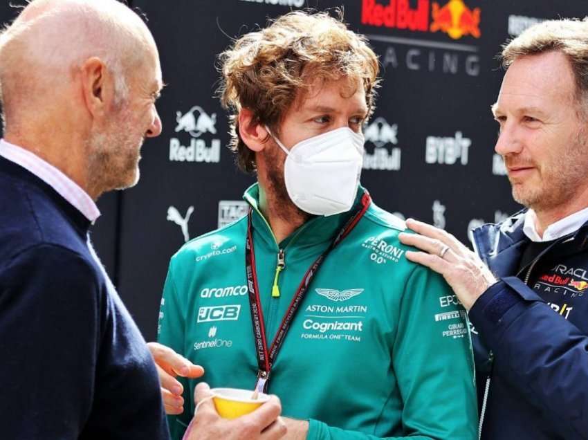Shefi i Red Bull: Biseduam me Vettel para rinovimit të Perezit
