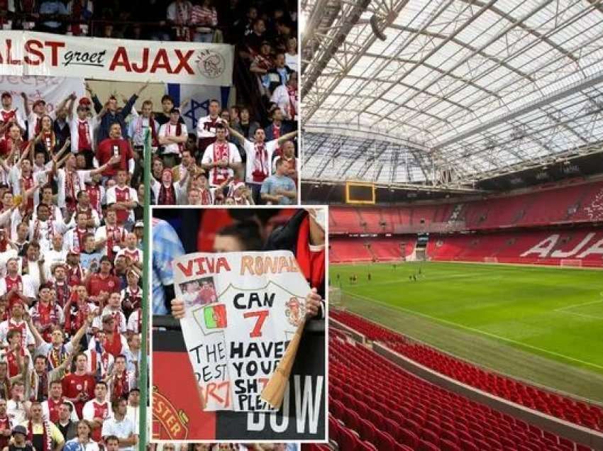 Ajaxi ndalon parullat në stadiume