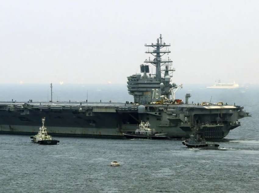 Pelosi në Tajvan, SHBA-ja vendos katër anije luftarake në lindje të ishullit