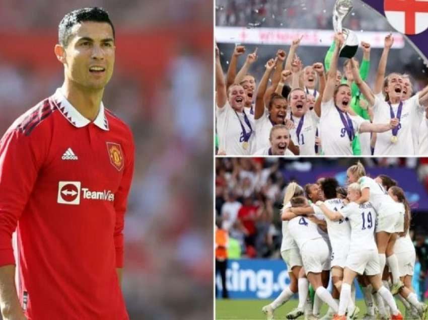 Triumfi në Euro 2022, vashat angleze përfituan aq sa përfiton Ronaldo në ditë