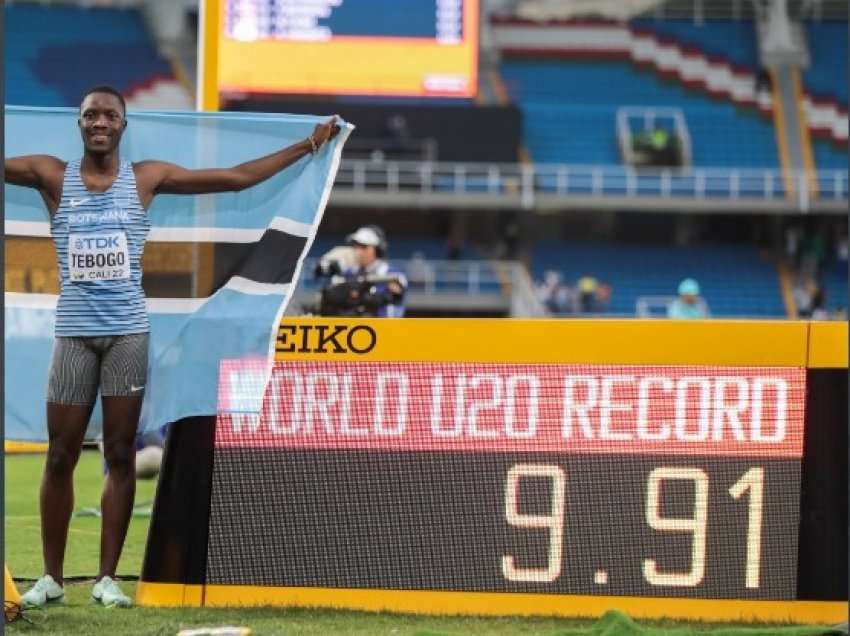 Pasardhësi i Usein Boltit, vendos rekord të ri botëror